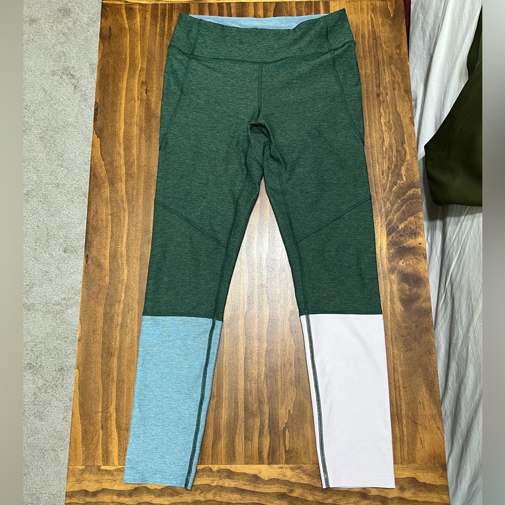 7/8 Warm Up Legging